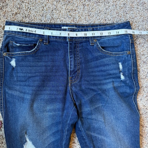 Harper Heritage Mid Rise Skinny Jeans Size 29 - Picture 9 of 13